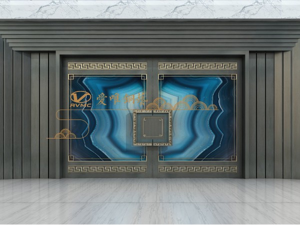 別墅銅門的市場需要探索、發展、創新