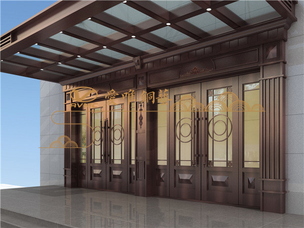 佛山銅門生產廠家如何保護銅門