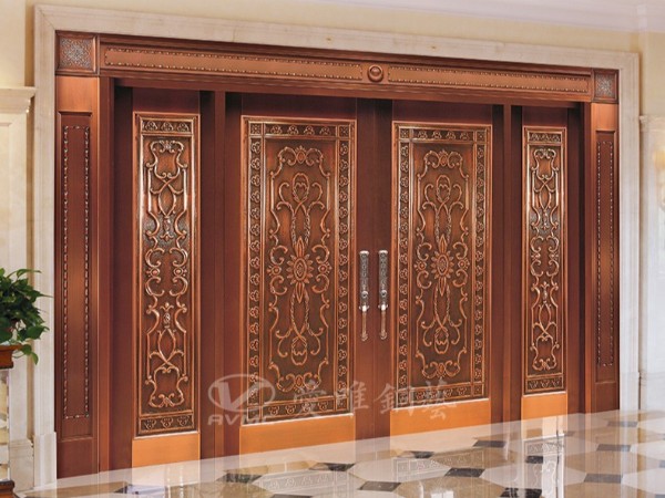 作為業主怎樣進行選擇一個合適自己的別墅銅門？