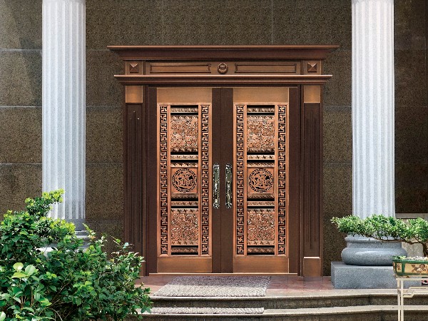 別墅銅大門(mén)是別墅重要的裝飾材料