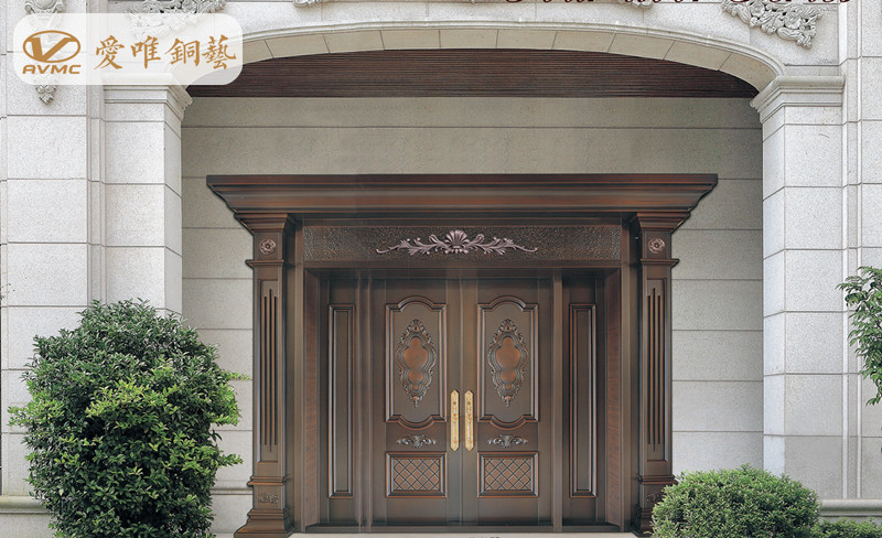 愛唯銅藝、銅門