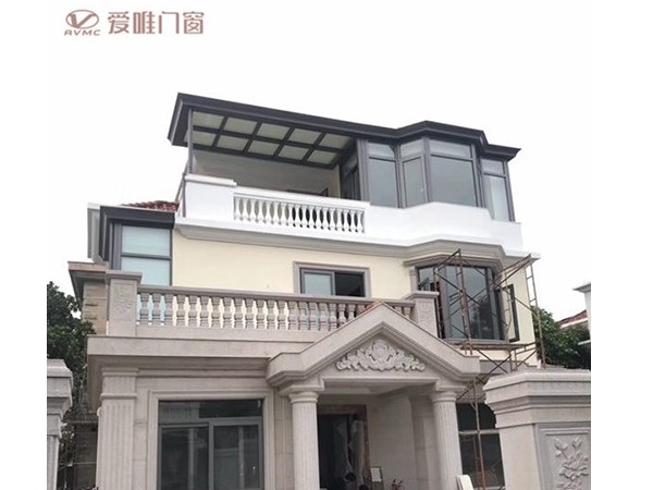 愛唯門窗廠家之高端別墅門窗工程案例