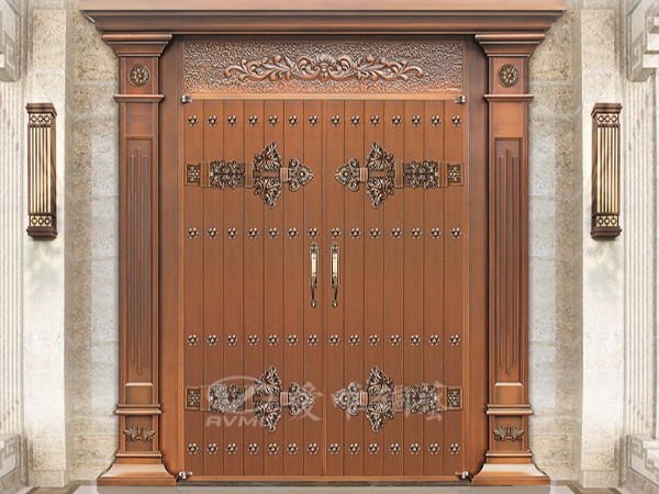 廣東別墅銅門愛唯銅藝告訴您選購銅門注意事項(xiàng)