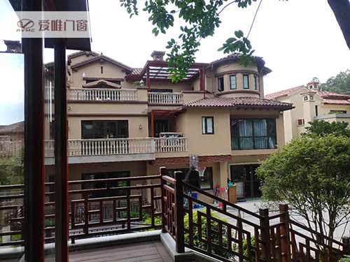 愛(ài)唯門(mén)窗廠家工程案例