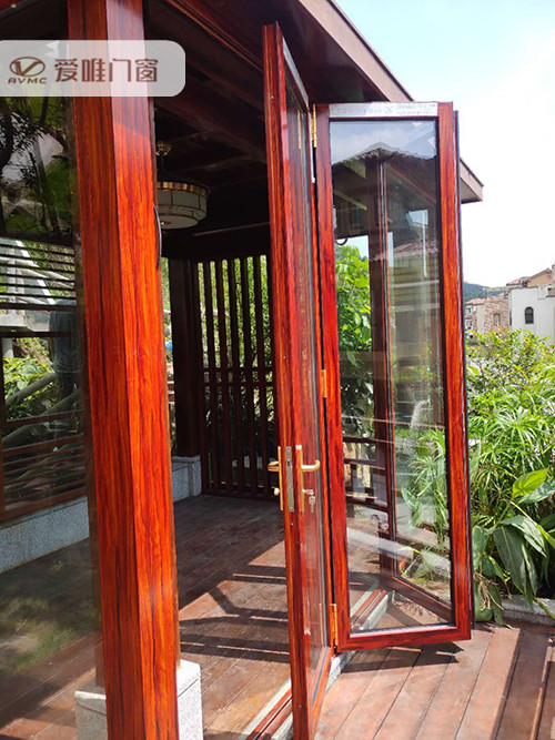愛(ài)唯門(mén)窗廠家工程案例