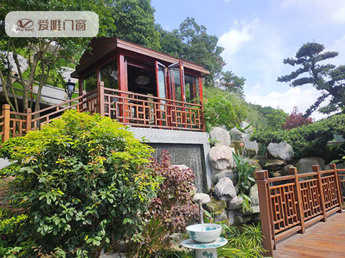 愛(ài)唯門(mén)窗廠家工程案例