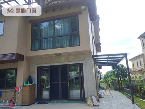 愛(ài)唯門(mén)窗廠家工程案例