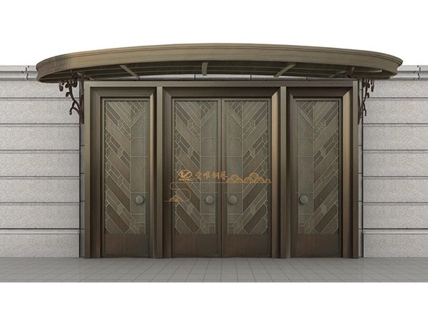 別墅銅門標準尺寸是多少？