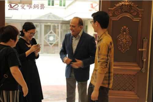 愛唯銅門質量好