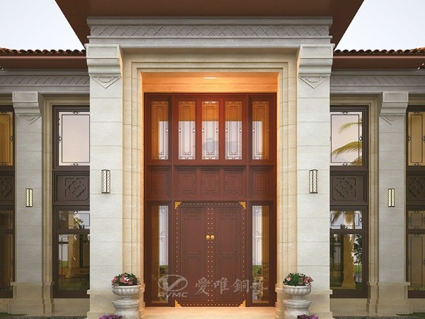 如今的別墅銅門市場的發(fā)展和進(jìn)步