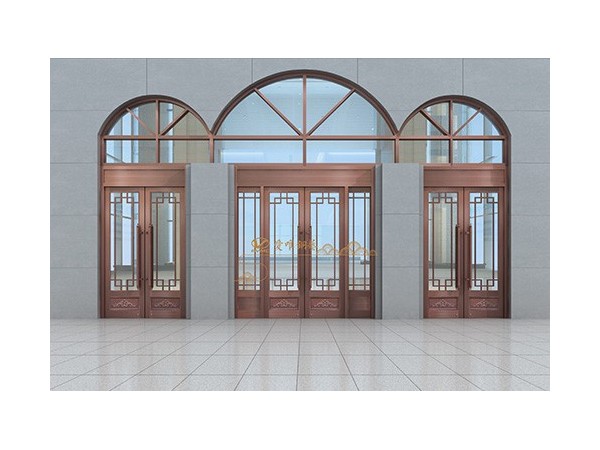 佛山愛唯銅藝銅門廠家深受人們的歡迎！