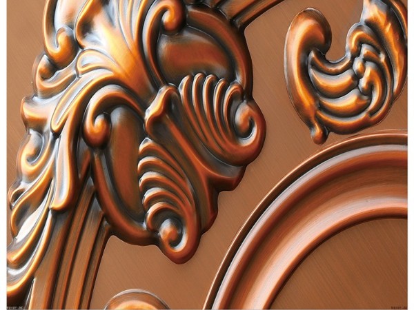 廣東銅門定制哪家好？龍派愛唯銅門生產廠家