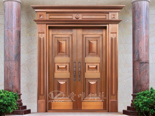 廣東銅門廠家愛唯銅藝以客戶的體驗為主