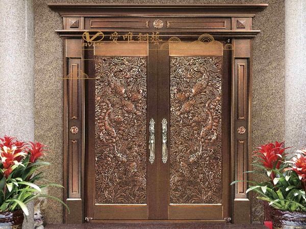 銅門廠家對于房屋保護的想法