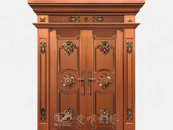 如何在佛山銅門生產廠家購買滿意的銅門產品