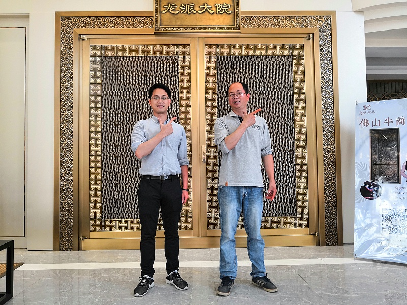 愛(ài)唯銅門(mén)龍派大院