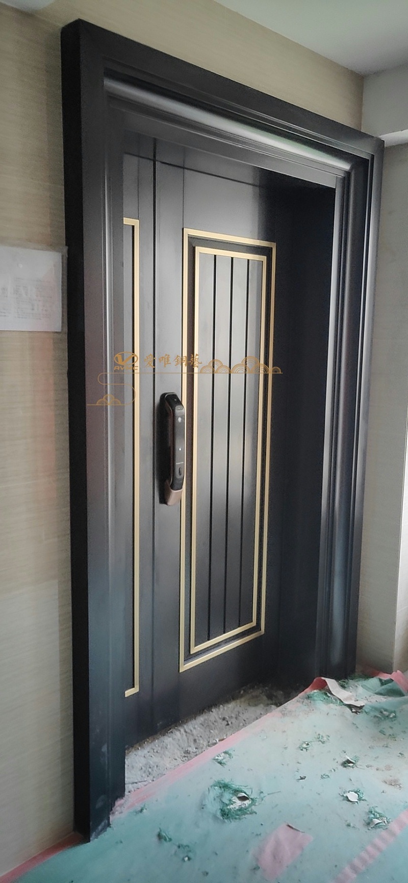 極簡風(fēng)格銅門 (2)