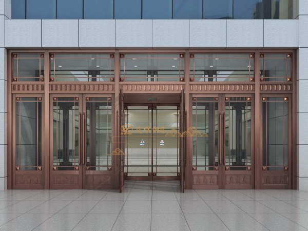 佛山銅門的外觀與內(nèi)在相結(jié)合