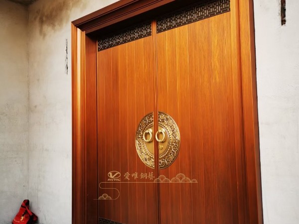 廣東別墅銅門廠家愛唯銅門在市場上受歡迎？