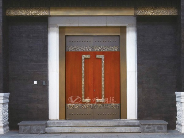 廣東銅門廠家解說：品牌價(jià)值決定銅門廠家的發(fā)展