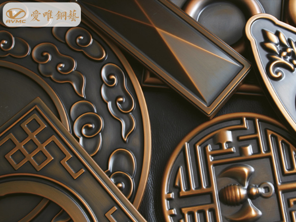 銅門銅花上有什么圖案？銅花圖案上的寓意又是什么？