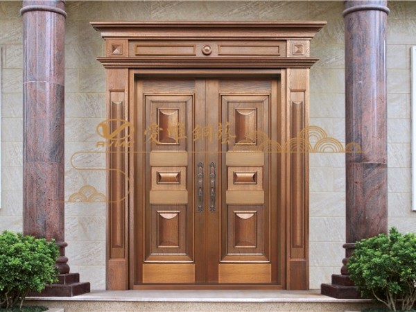 發(fā)現(xiàn)銅大門(mén)的優(yōu)點(diǎn)體現(xiàn)銅大門(mén)的價(jià)格