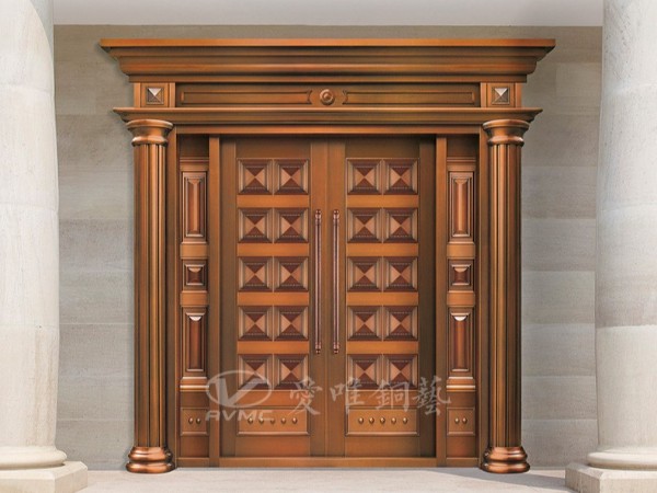 真別墅銅門(mén)廠家對(duì)于市場(chǎng)上銅門(mén)的真假之說(shuō)