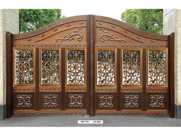 《流浪地球》與銅門定制廠家愛唯銅藝價值觀異曲同工