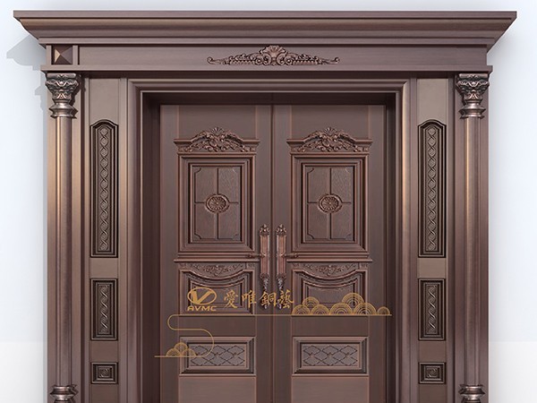 銅門生產廠家生產銅門是的注意事項